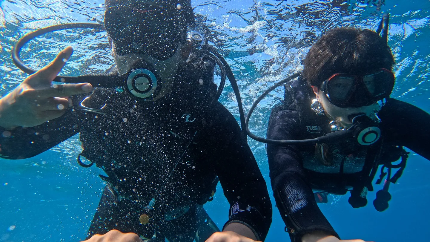 瀬底島ダイビング