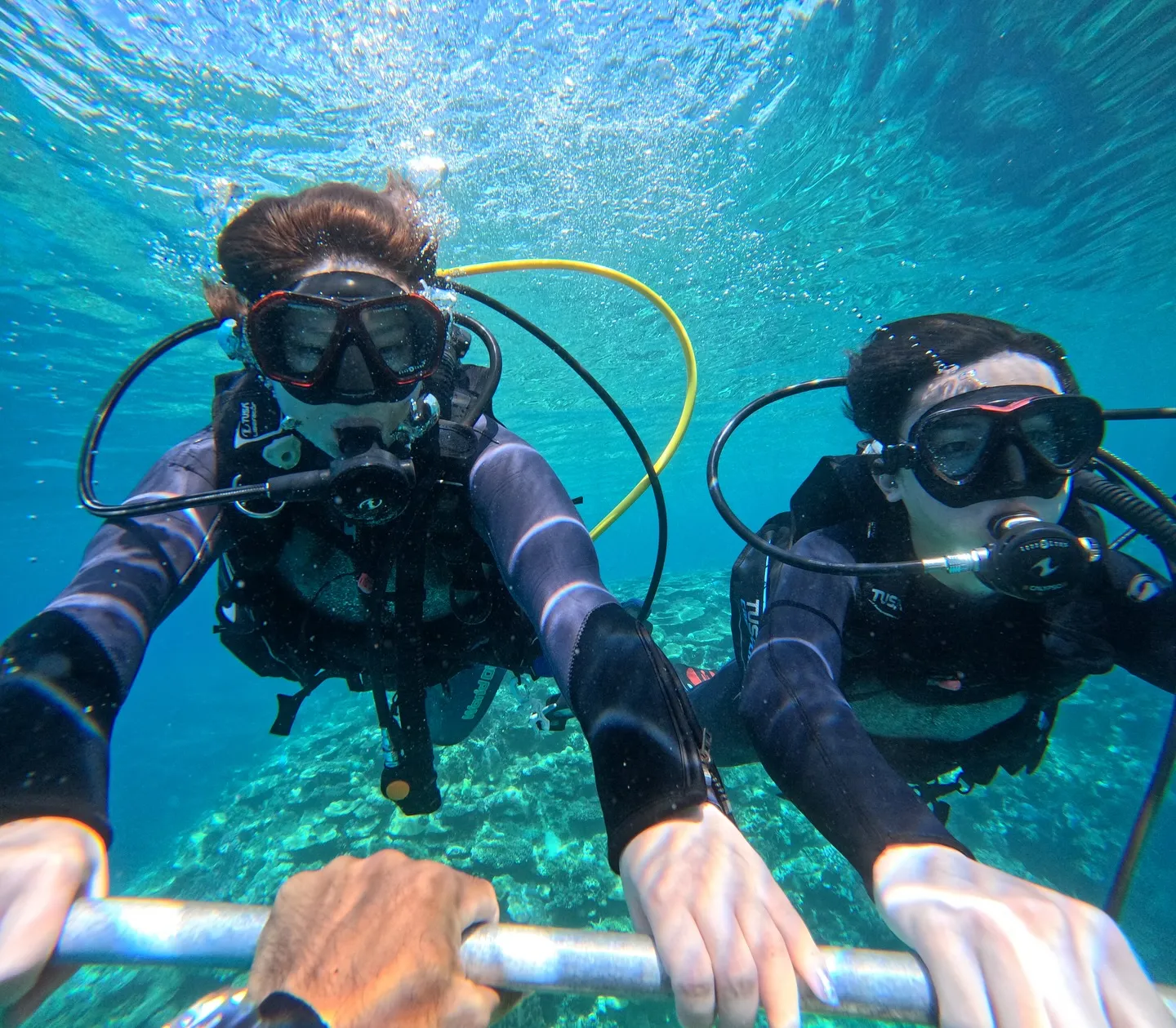 瀬底島体験ダイビング