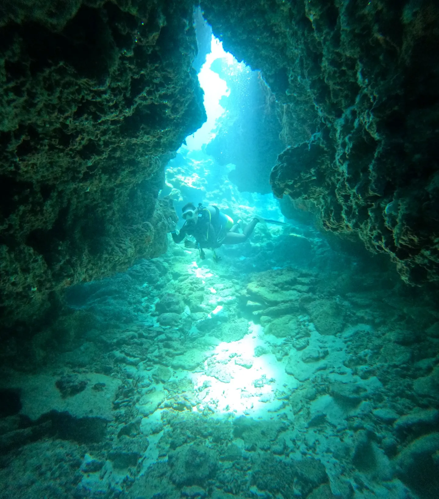 瀬底島ダイビング