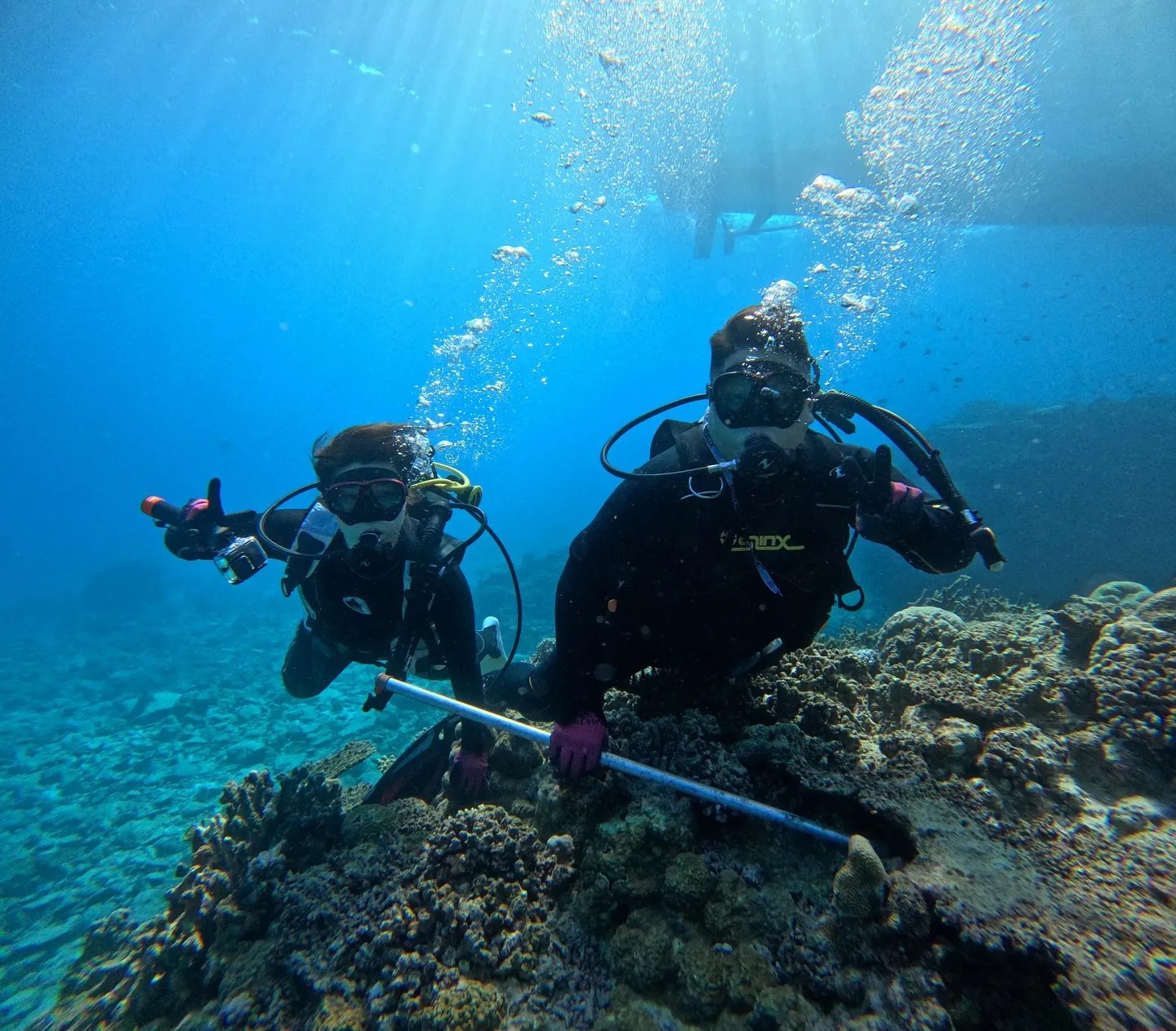 水納島ダイビング