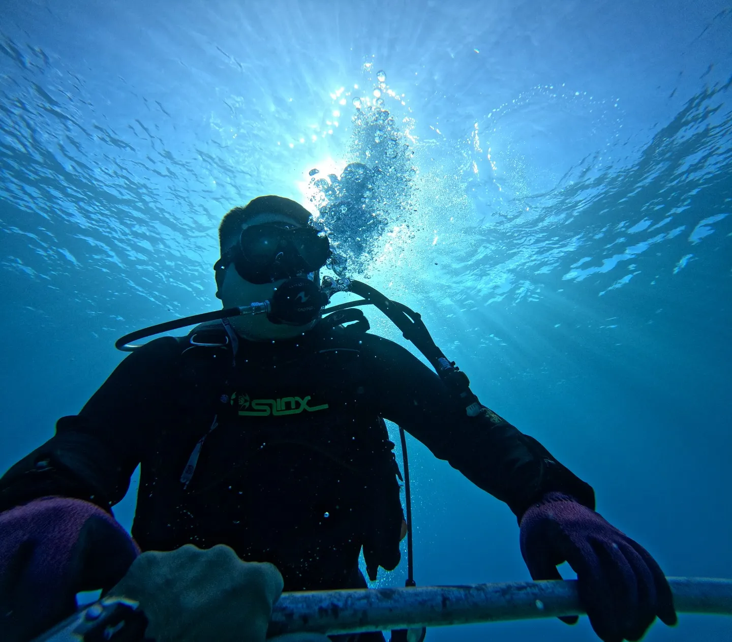 水納島ダイビング