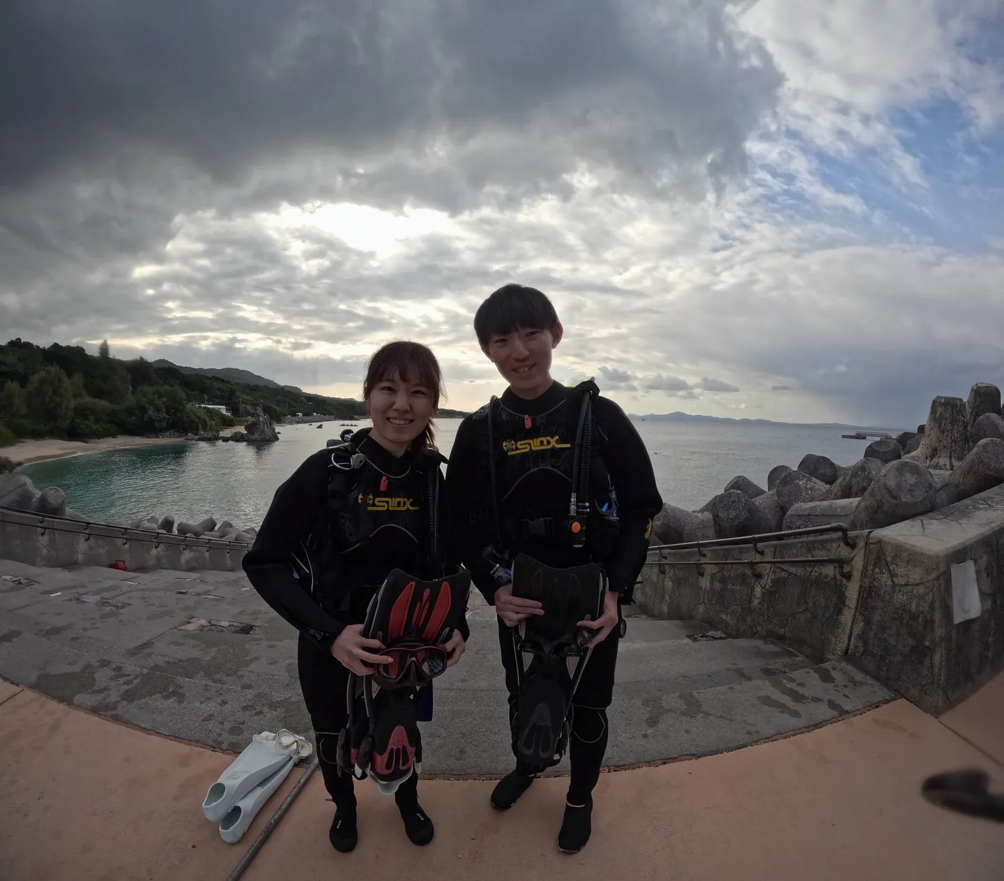 沖縄　体験ダイビング