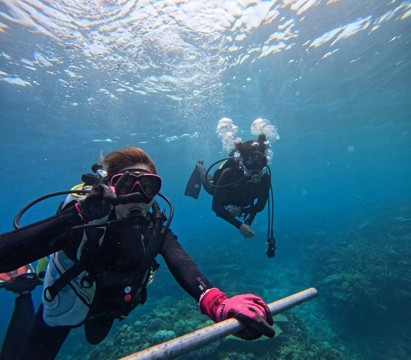 水納島&瀬底島ダイビング
