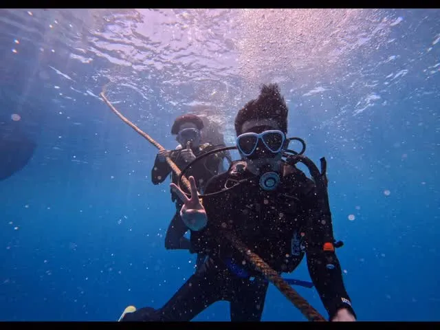 水納島ダイビング
